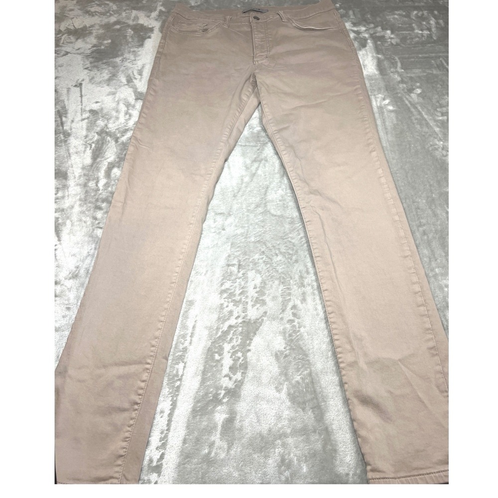 Joe's Jeans Slim Fit String Women's 34 Tan Minimalist Stretch‎ Jeans - Picture 2 of 16